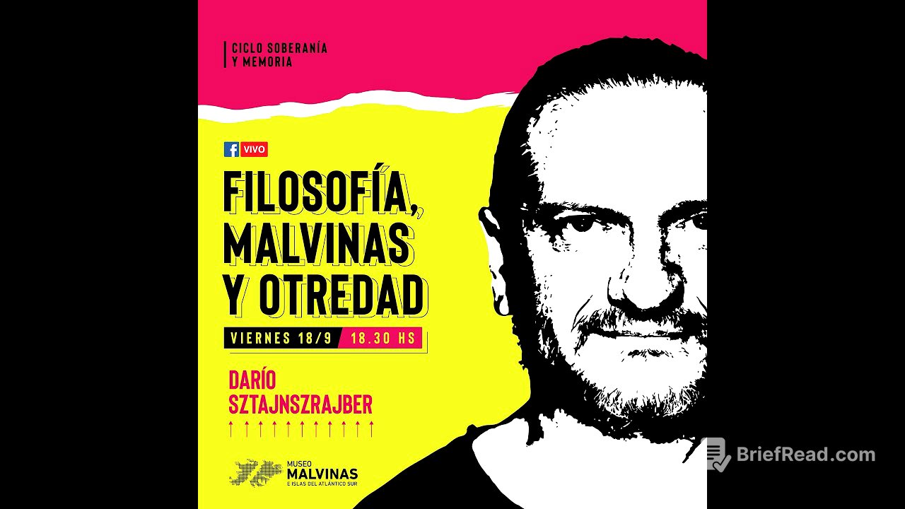 Ciclo Soberanía y Memoria - Filosofía, Malvinas y Otredad