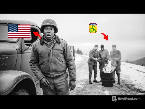 “Vocês se Misturam” — O Dia em que a FEB Surpreendeu o Comando Americano