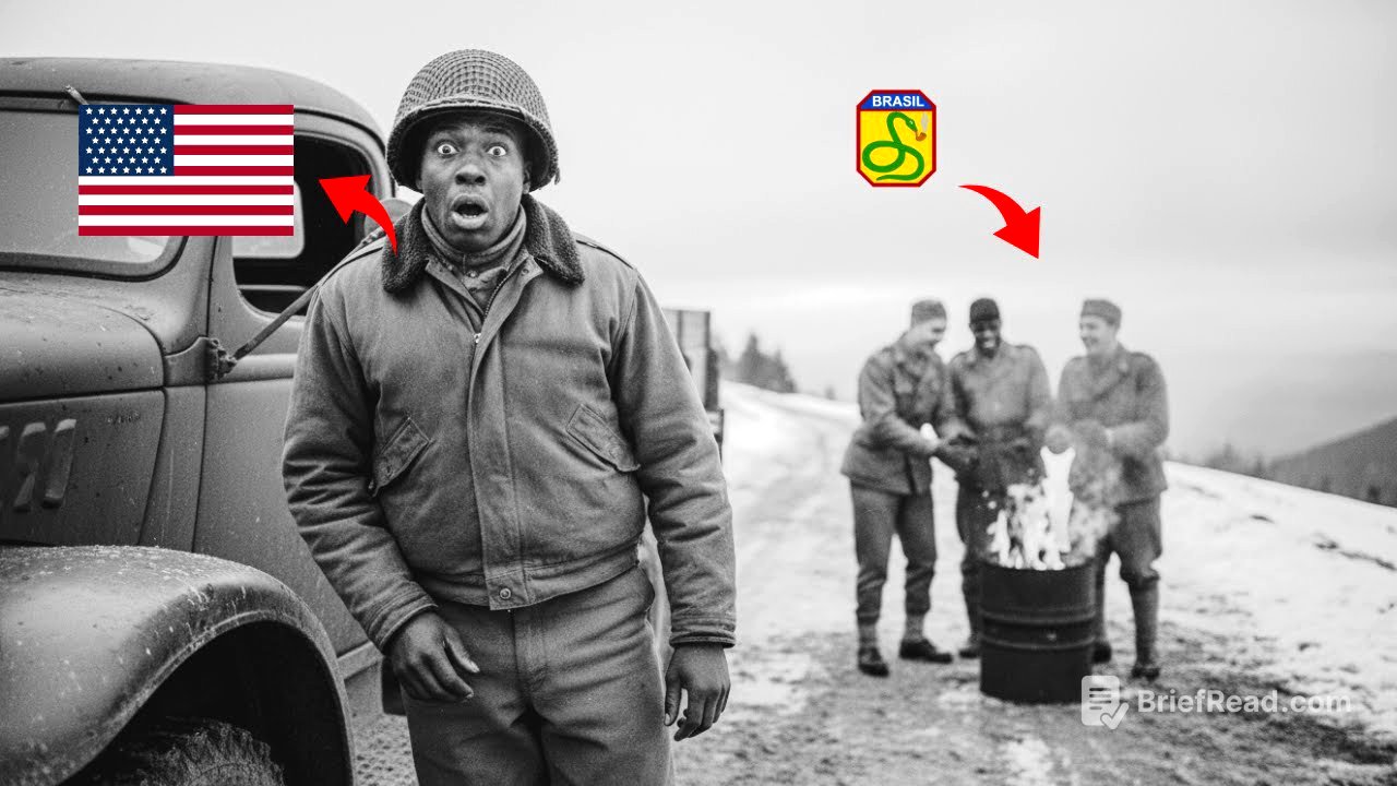 “Vocês se Misturam” — O Dia em que a FEB Surpreendeu o Comando Americano