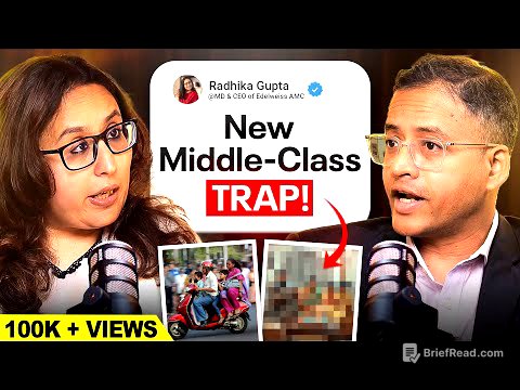 Break FREE from the Middle Class Money TRAP | Smart Investing ft. Radhika Gupta | Rahul Jain