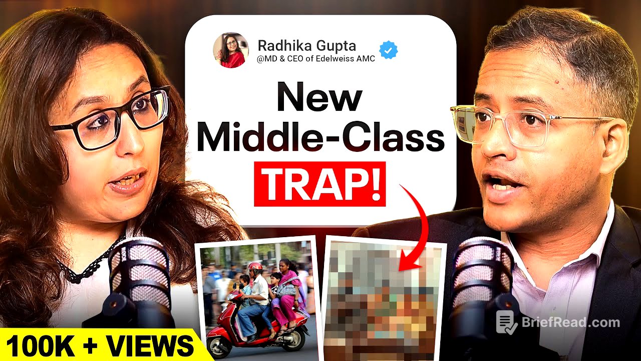 Break FREE from the Middle Class Money TRAP | Smart Investing ft. Radhika Gupta | Rahul Jain