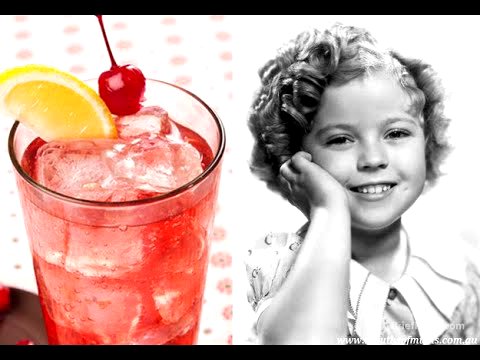 Shirley Temple (The Drink) History