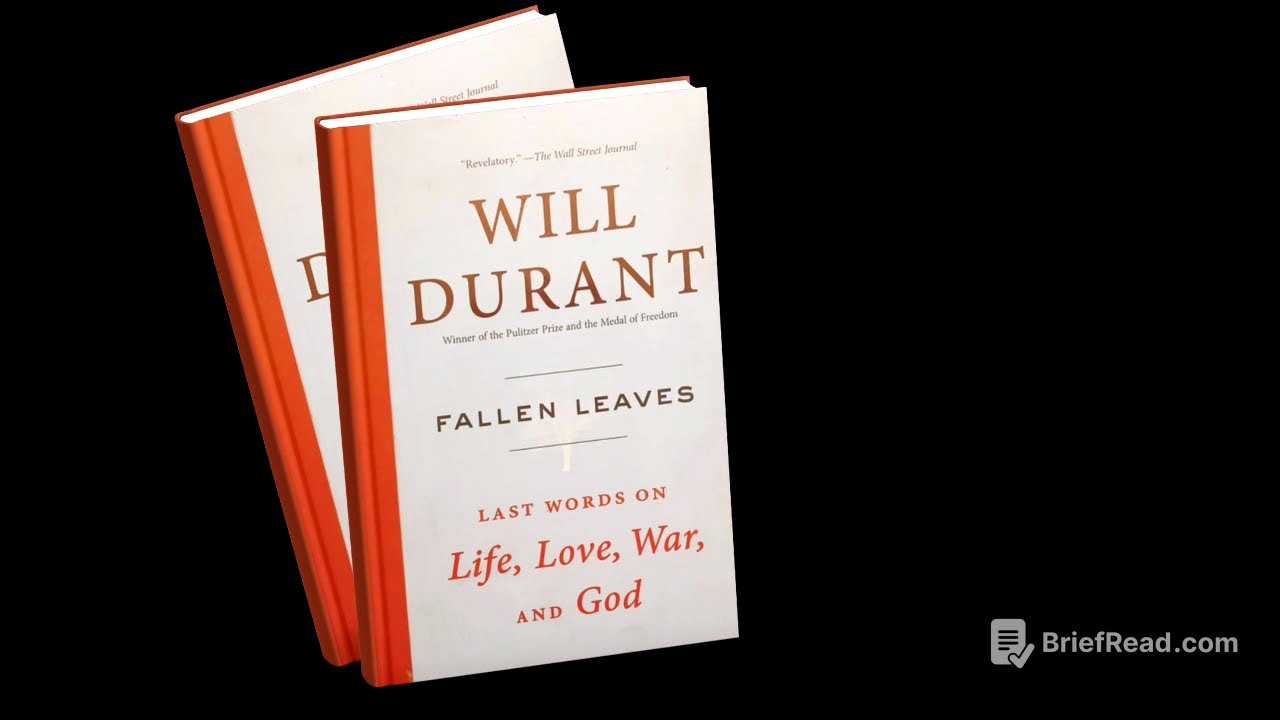 Fallen Leaves by Will Durant (HINDI/हिंदी में)