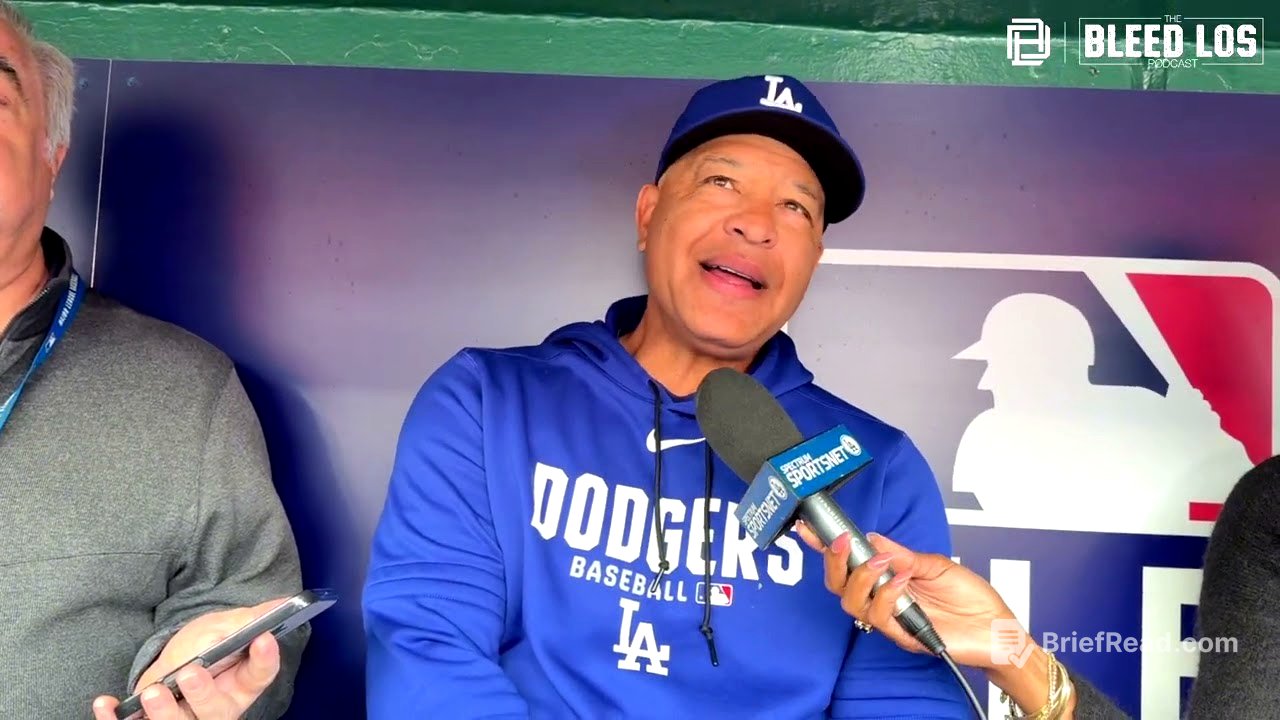 Dodgers: Dave Roberts on Shohei Ohtani's Slow Start, Wrist Update & Sheehan Expectations 👀 | 大谷翔平