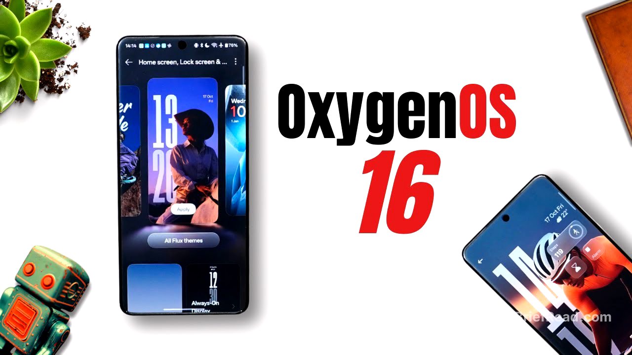 OxygenOS 16 is Finally Here! 😍 Every New Feature & Major Change Explained🔥