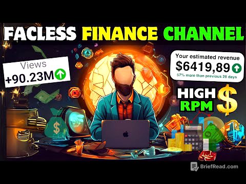 Create A Faceless Finance Tips Channel Using Chat GPT & Canva In 10 Mins.