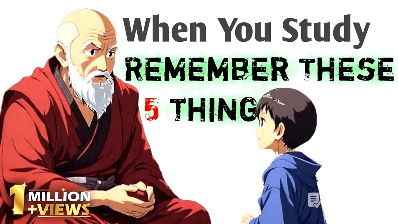 DON'T DO These 5 things When You Study - Story of student from AVERAGE to TOPPER