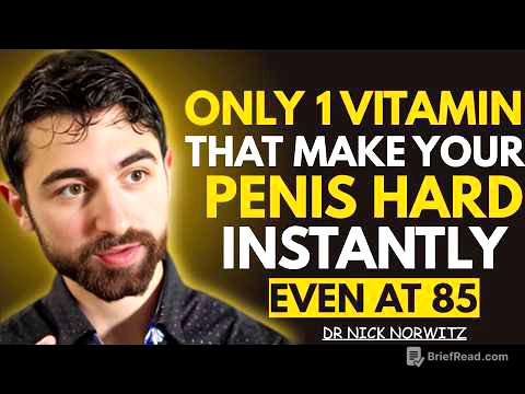 Why Doctors Take THIS Vitamin Before Sleep (It’s Not What You Think) - Dr. Nick Norwitz