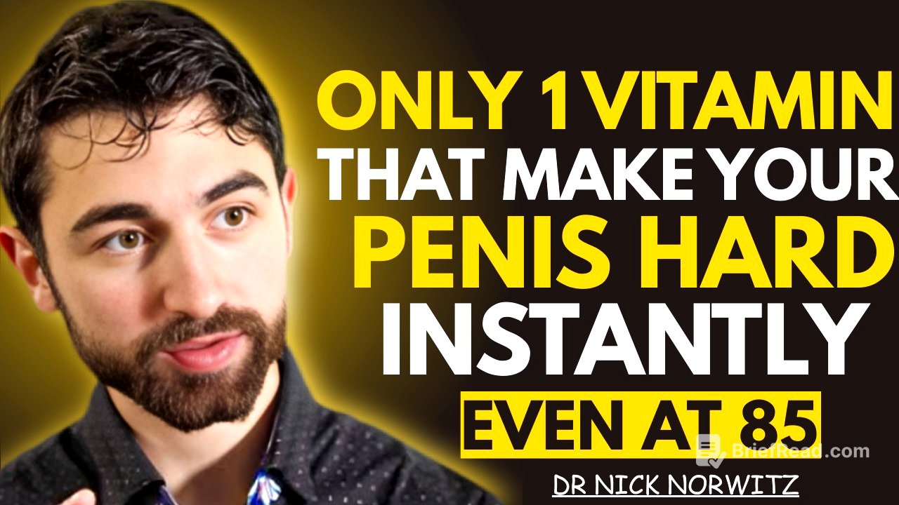 Why Doctors Take THIS Vitamin Before Sleep (It’s Not What You Think) - Dr. Nick Norwitz