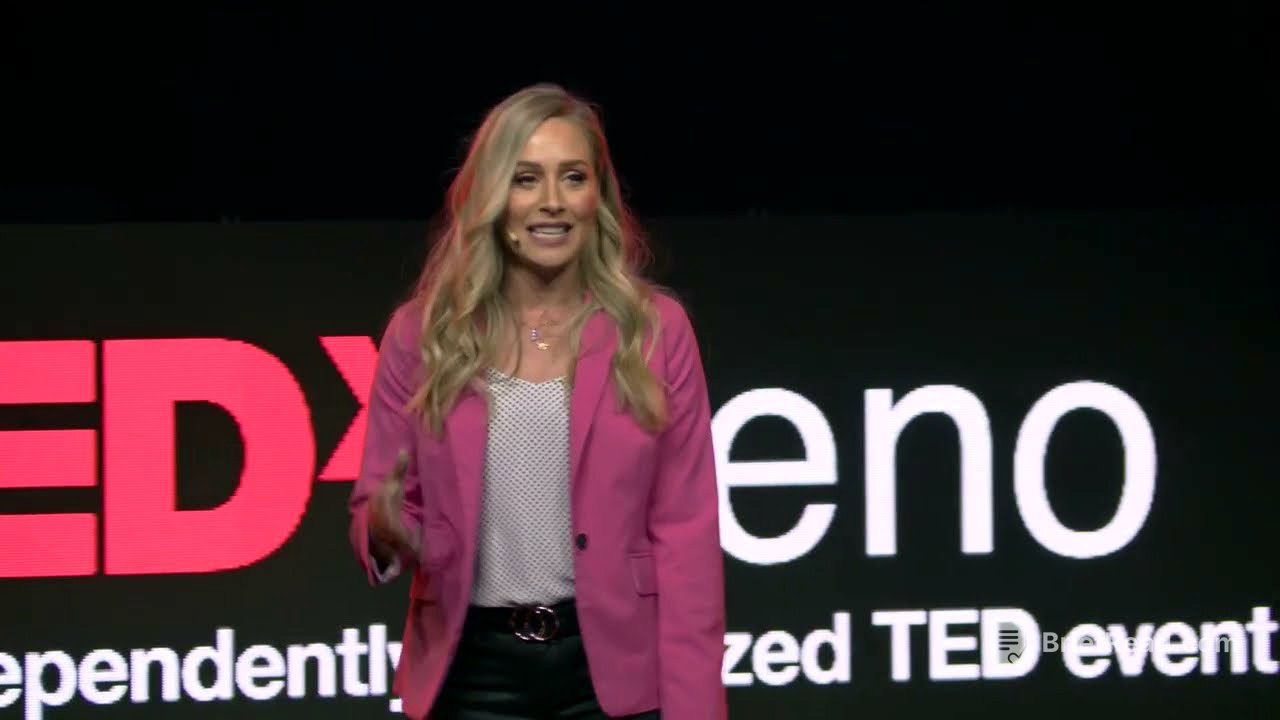 Six behaviors to increase your confidence | Emily Jaenson | TEDxReno