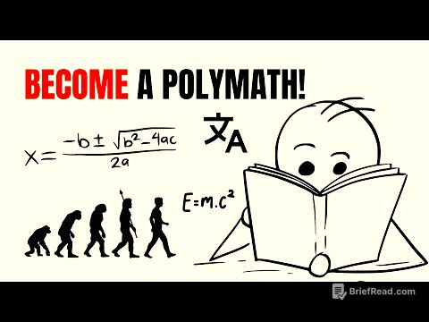 How to Become a Polymath (Master Multiple Skills Like a Genius!)