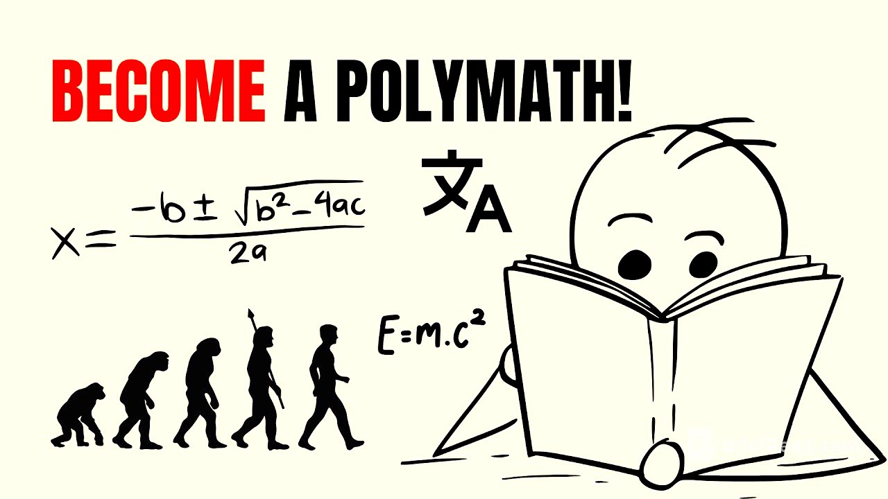 How to Become a Polymath (Master Multiple Skills Like a Genius!)