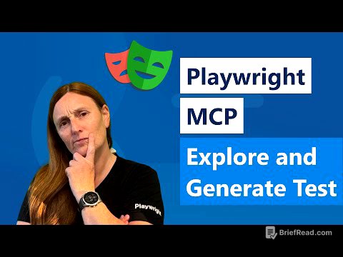 Let AI Explore Your Site & Write Tests with Playwright MCP!