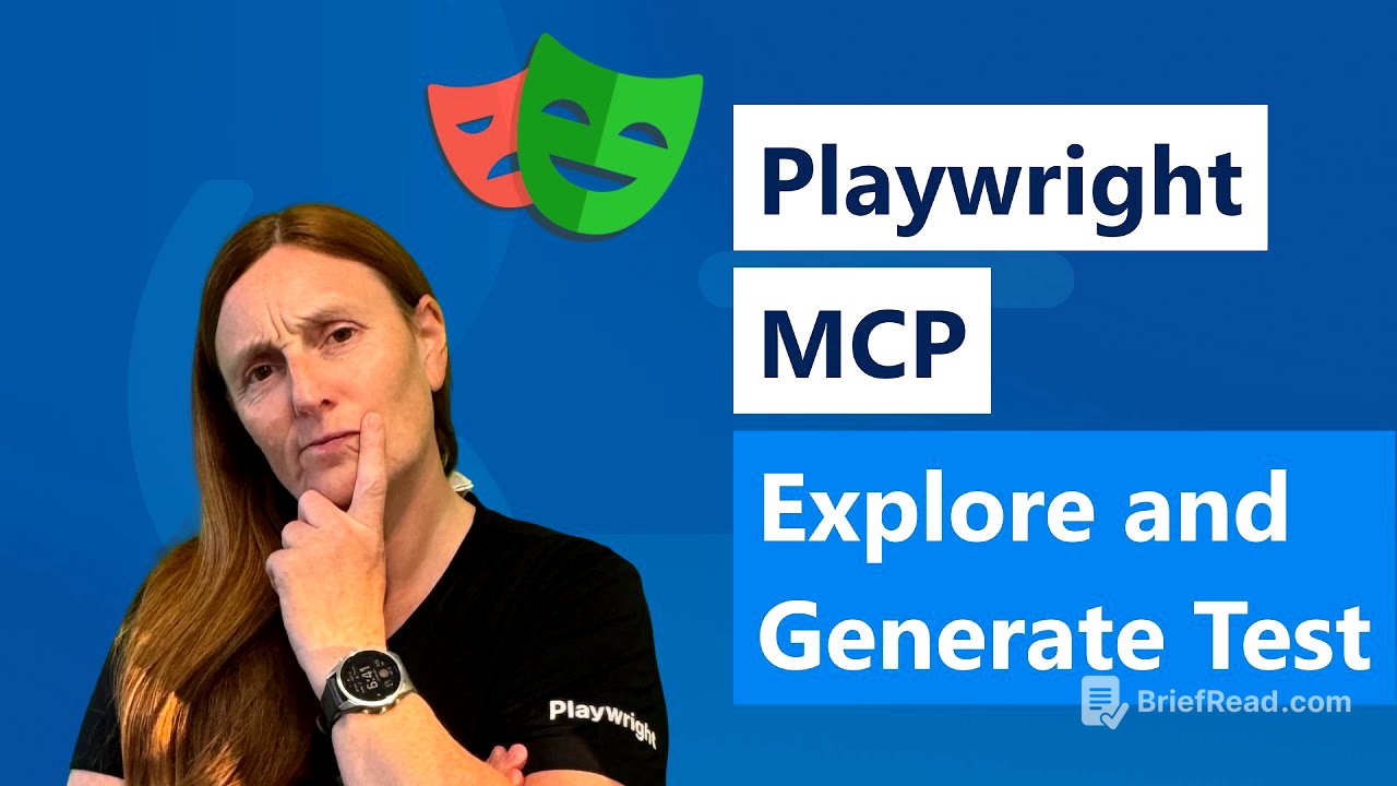 Let AI Explore Your Site & Write Tests with Playwright MCP!