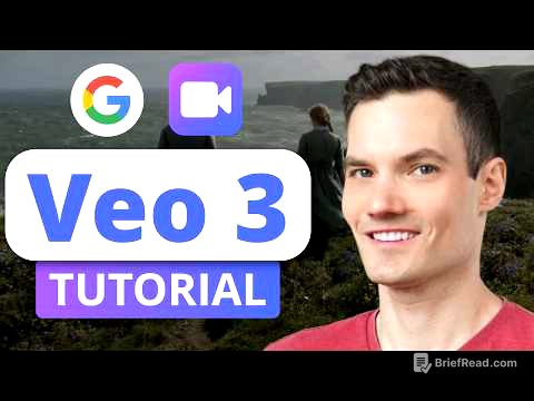 Google Veo 3 Tutorial: Make Cinematic AI Videos with Just a Prompt