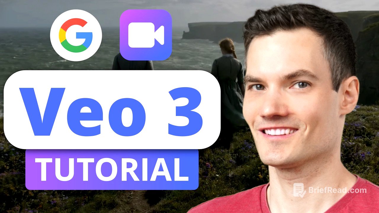 Google Veo 3 Tutorial: Make Cinematic AI Videos with Just a Prompt