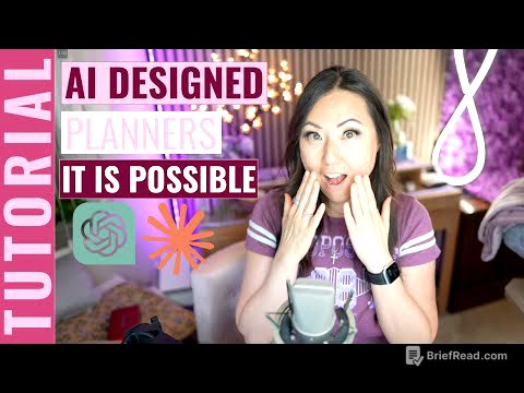 AI Can Now Create Planners for You - Here's How