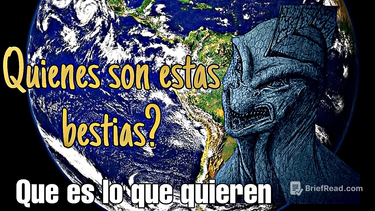 Esta RAZA EXTRATERRESTRE nos controla actualmente|| los extraterrestres ya estan Aquí? 😲