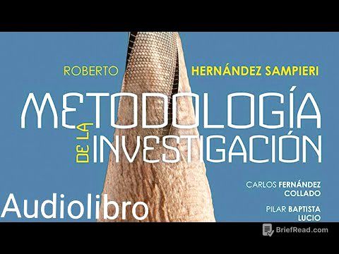 Metodología de la Investigación Sampieri 6ta edición