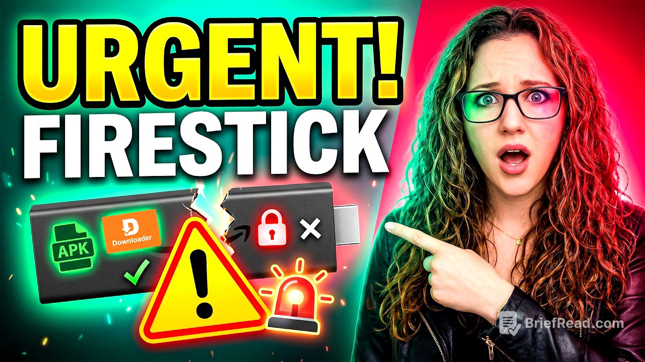 🚨 Already Got a Firestick? DO THIS Before It’s Too Late