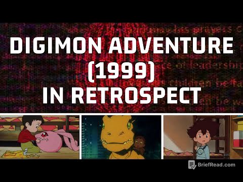Digimon Adventure (1999) | DIGIMON ADVENTURE In Retrospect
