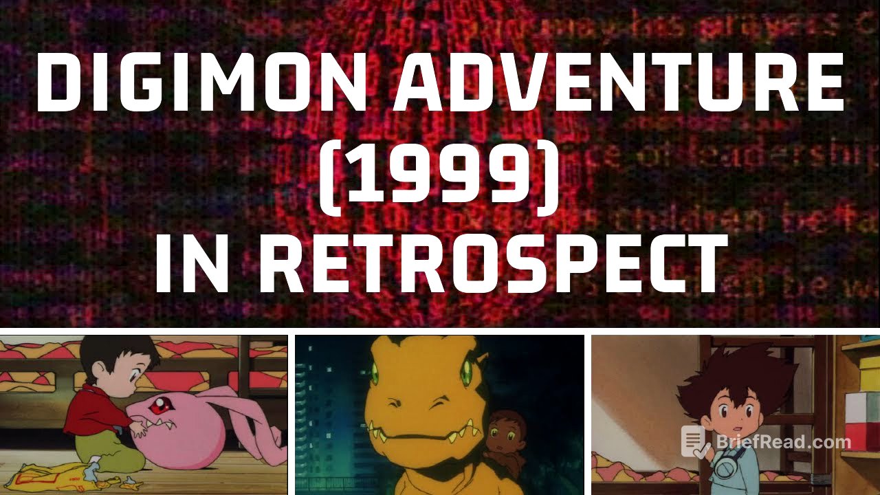Digimon Adventure (1999) | DIGIMON ADVENTURE In Retrospect