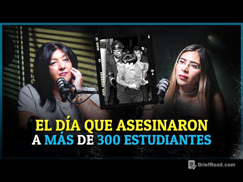 “El PRESIDENTE mandó al EJÉRCITO a matar ESTUDIANTES” Angelica Valdés | Relatos del Misterio