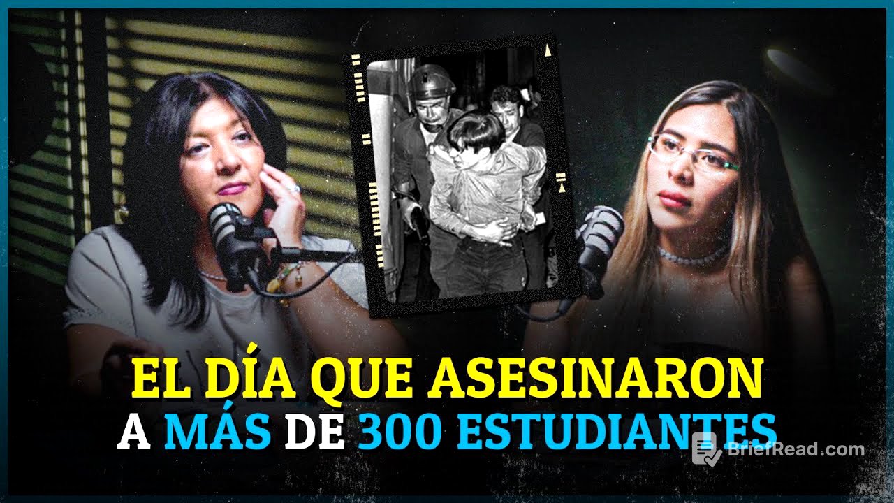 “El PRESIDENTE mandó al EJÉRCITO a matar ESTUDIANTES” Angelica Valdés | Relatos del Misterio