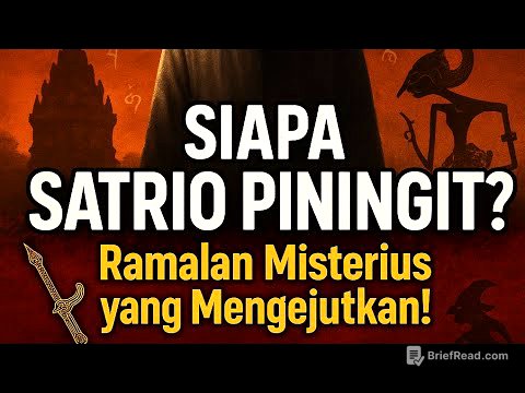Siapa SATRIO PININGIT??? DIMANA KAH DIA??? #satriopiningit #videoviral #beritaterkini #ramalan2030