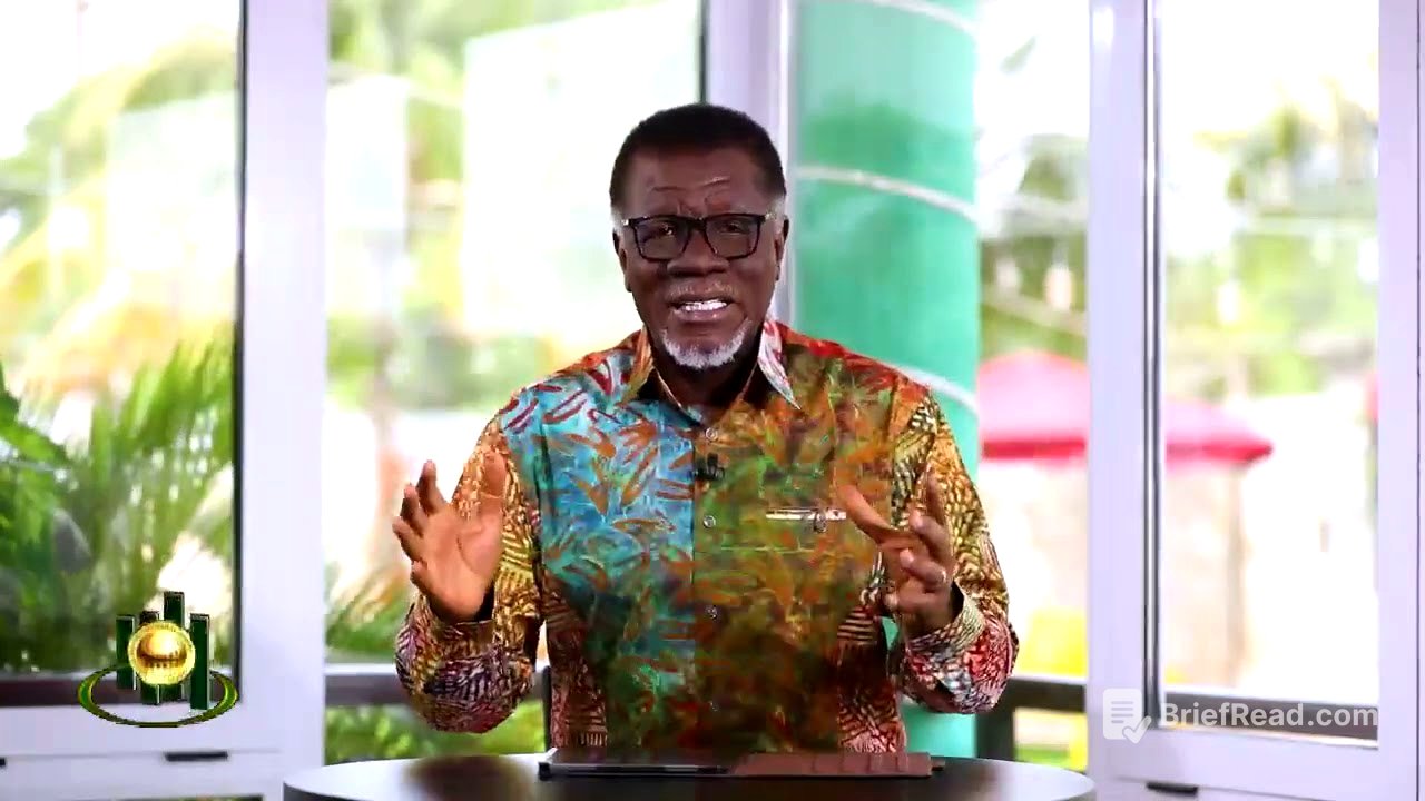 The Joy Of God’s Presence || WORD TO GO with Pastor Mensa Otabil
