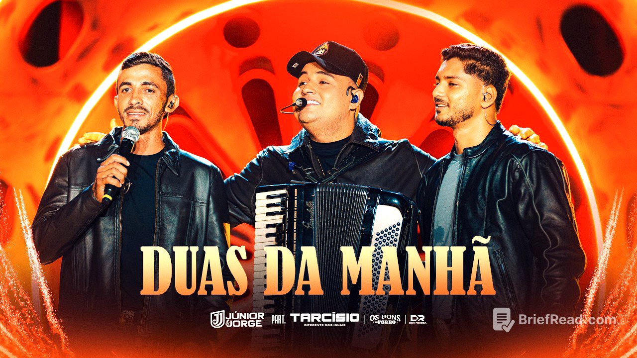 Júnior e Jorge, Tarcísio do Acordeon - Duas da Manhã (DVD Os Bons de Forró)