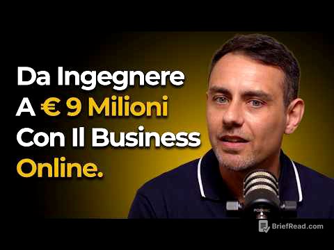 RESTARE in ITALIA e VINCERE con il BUSINESS ONLINE - TINDARO BATTAGLIA al Symposium Podcast #121
