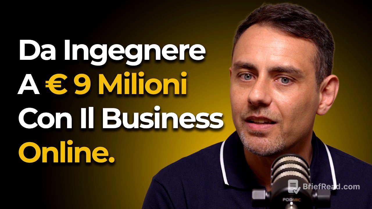 RESTARE in ITALIA e VINCERE con il BUSINESS ONLINE - TINDARO BATTAGLIA al Symposium Podcast #121