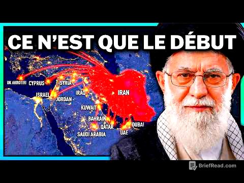 ☠️ Même Trump est TERRIFIÉ par ce qui va suivre en Iran...