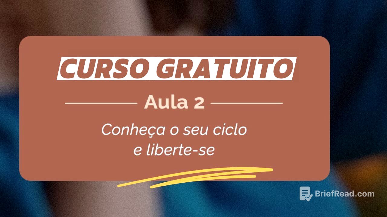 Aula 2 do meu curso gratuito dos Métodos Naturais 🌷 