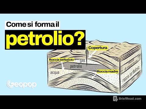 Come avviene la formazione di un giacimento di petrolio?