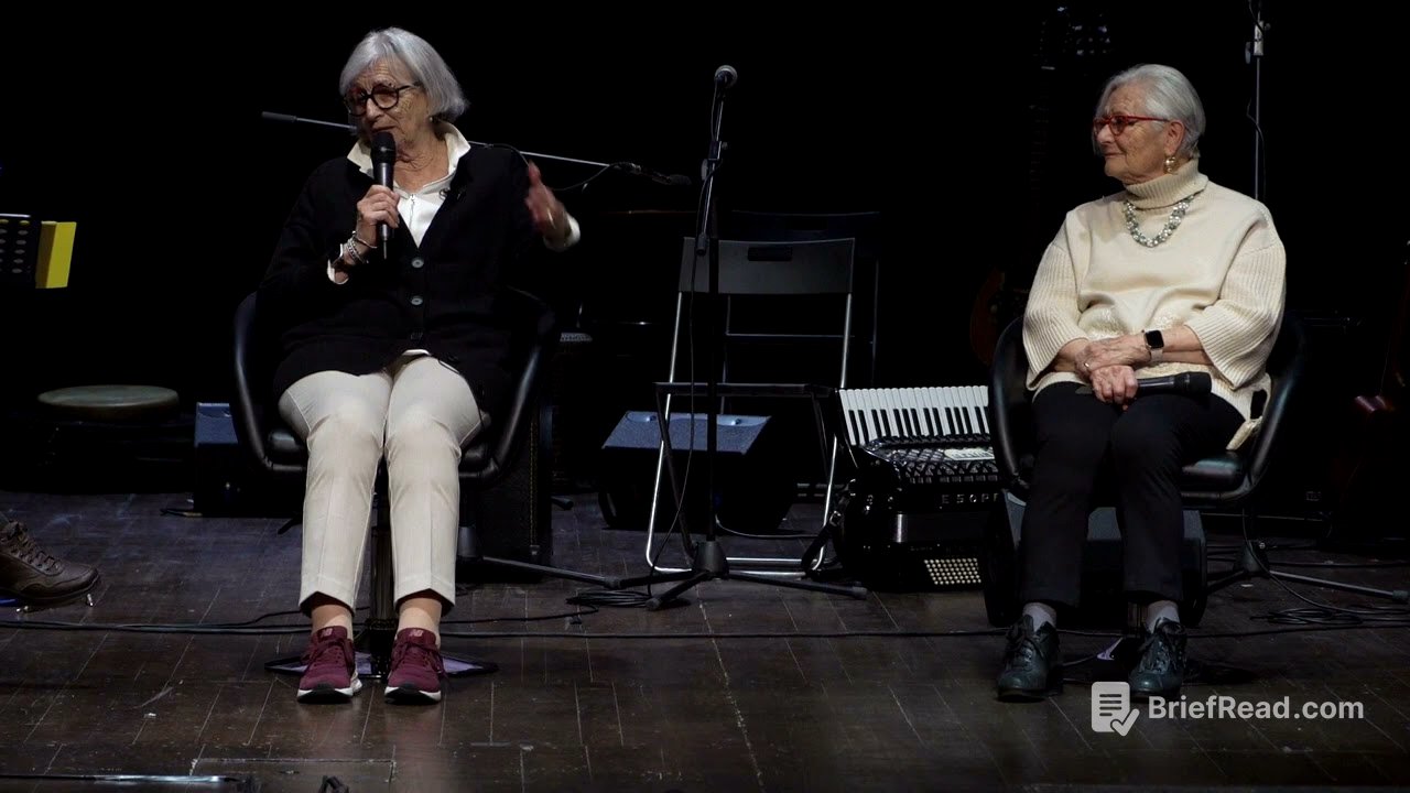 Giorno della Memoria 2024: la testimonianza delle sorelle Andra e Tatiana Bucci