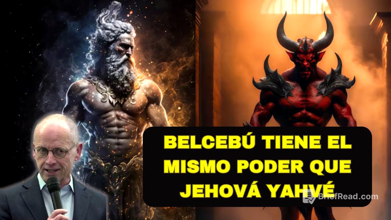 MAURO BIGLINO - BELCEBÚ, ELÍAS Y CARROS VOLADORES