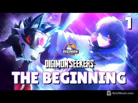 Digimon Seekers - The Beginning