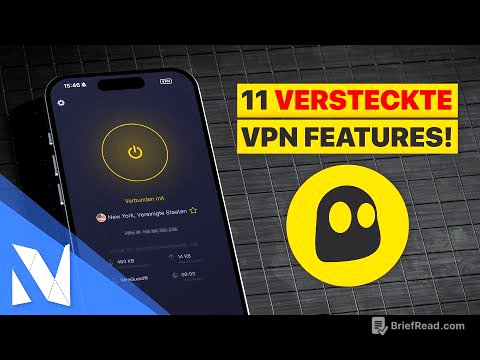 Diese 11 versteckten VPN Features MUSST du kennen! - CyberGhost VPN (2025) | Nils-Hendrik Welk