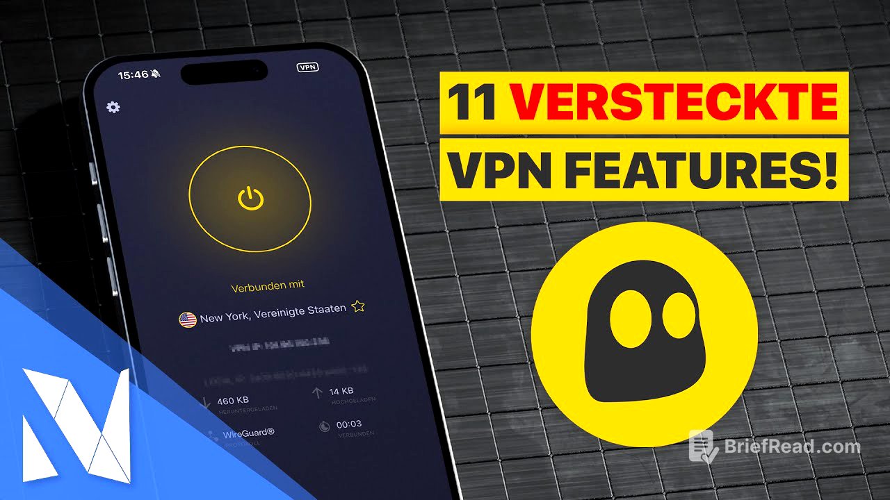 Diese 11 versteckten VPN Features MUSST du kennen! - CyberGhost VPN (2025) | Nils-Hendrik Welk