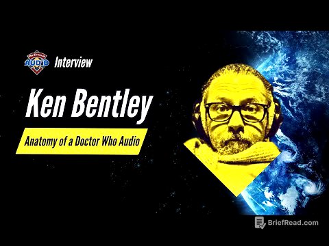 Director Ken Bentley - The Nuts and Bolts of Doctor Who Audio Drama