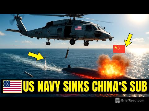 Chinese Nuclear Sub Caught 30 Miles from Miami — Navy Made It Vanish in 90 Minutes