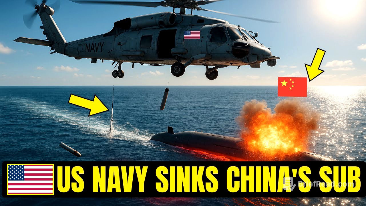 Chinese Nuclear Sub Caught 30 Miles from Miami — Navy Made It Vanish in 90 Minutes