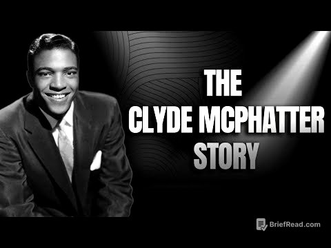 The Clyde McPhatter Story: The Legend Who Died Believing He Had No Fans