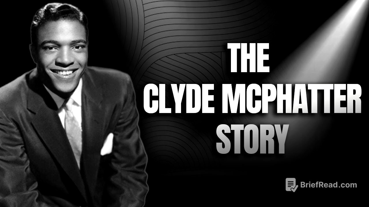 The Clyde McPhatter Story: The Legend Who Died Believing He Had No Fans