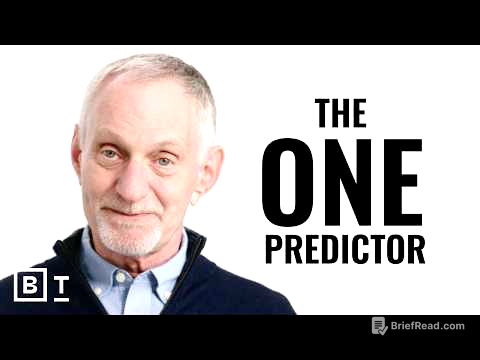 What actually makes a good life, according to 85 years of data | Robert Waldinger