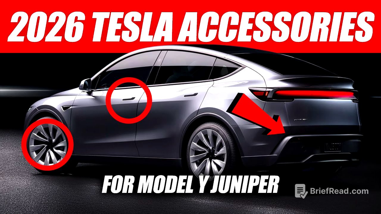 19 Must-Have Accessories for the 2026 Tesla Model Y Juniper