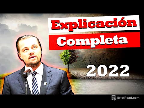 🌍 ANTES que Sea TARDE - RESUMEN  | MEJOR Documental de CAMBIO CLIMATICO C/Leonardo DiCaprio ♻️