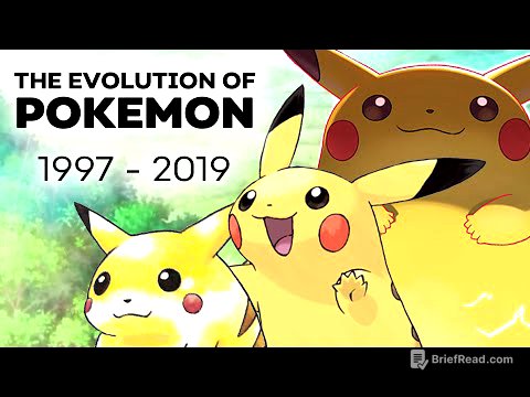 The Evolution of Pokemon ( Games and Show ) | Anime Explained